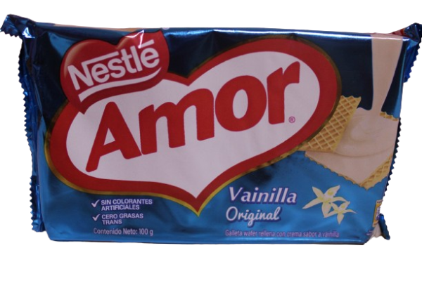 Nestle amor vainilla
