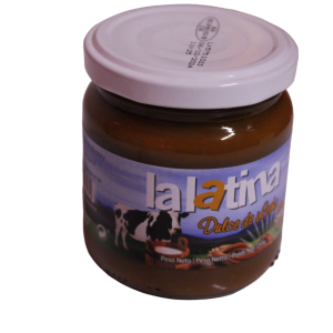 La latina dulce de leche