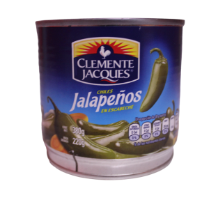 Jalapeños en escabeche