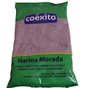 Harina morada