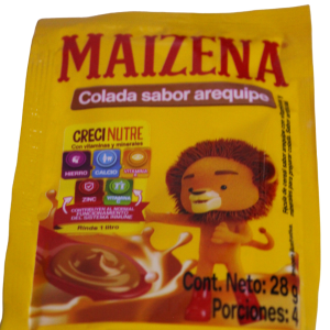 Maizena sabor a arequipe