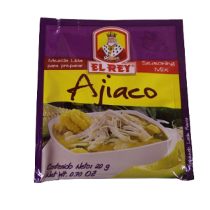 Mezcla lista ajiaco