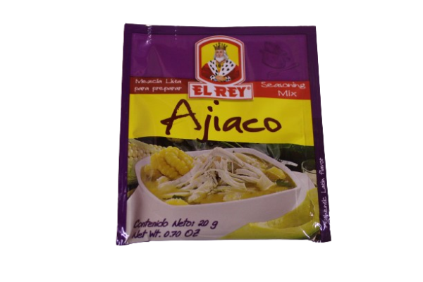 Mezcla lista ajiaco