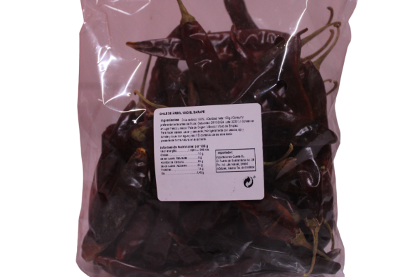 Chile de árbol