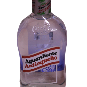 Aguardiente Antioqueño sin azucar