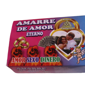Jabón amarre de amor