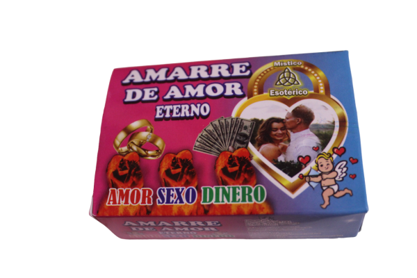 Jabón amarre de amor