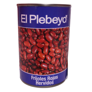 Frijoles rojos hervidos