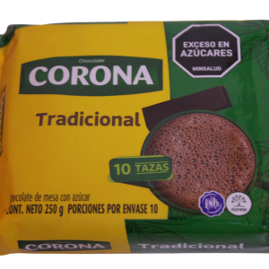 Chocolate corona tradicional