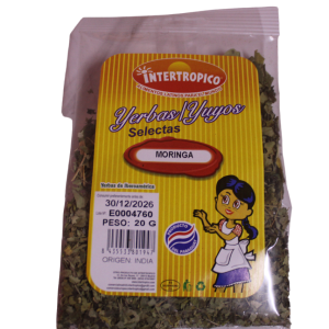 Hierbas moringa