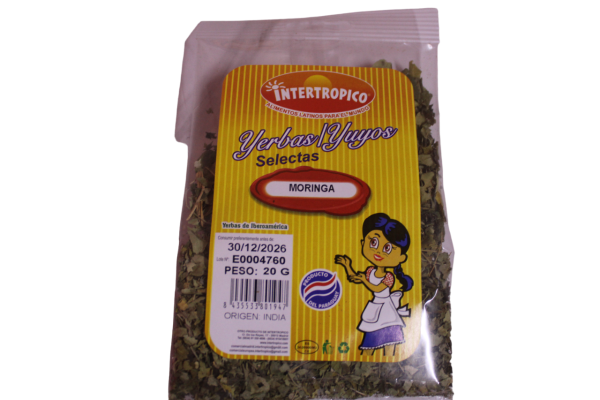 Hierbas moringa