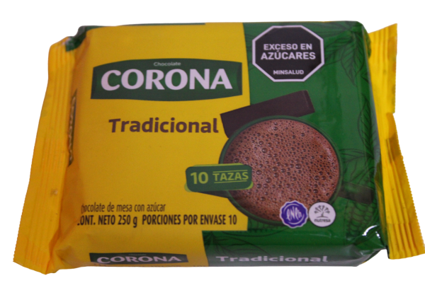 Chocolate corona tradicional