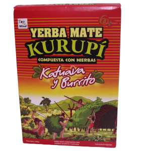Yerba mate katuava y burrito