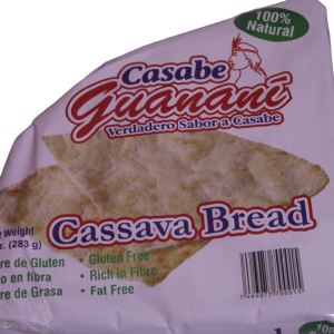 Casabe guananí