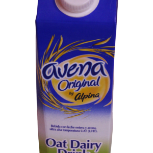 Avena original de alpina
