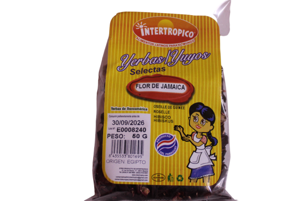 Hierbas flor de jamaica