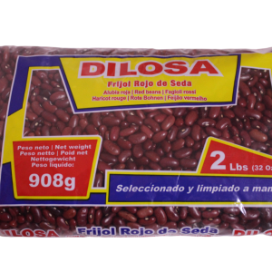 Frijol rojo de seda