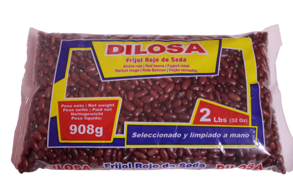 Frijol rojo de seda