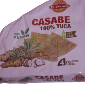 Casabe 100% yuca