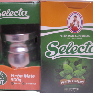 Matero + bombilla
