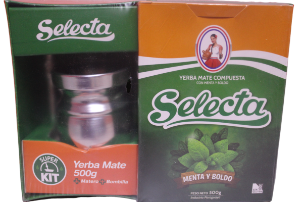Matero + bombilla