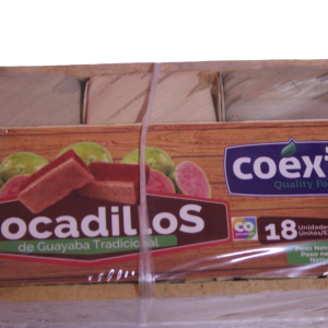 Bocadillos de guayaba tradicional