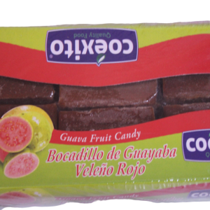 Bocadillo de guayaba veleño rojo