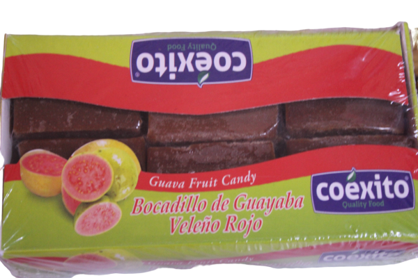 Bocadillo de guayaba veleño rojo