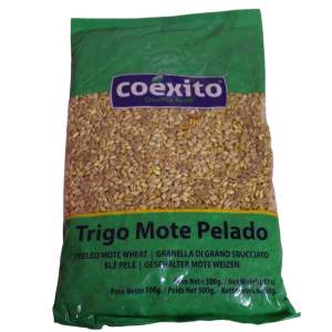 Trigo mote pelado
