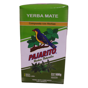 Yerba mate hierbas naturales