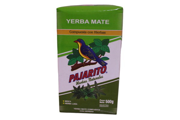 Yerba mate hierbas naturales