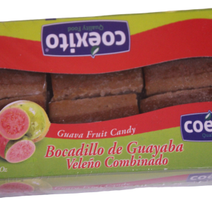 BOCADILLO VELEÑO DE GUAYABA MIXTA 12 UNID.