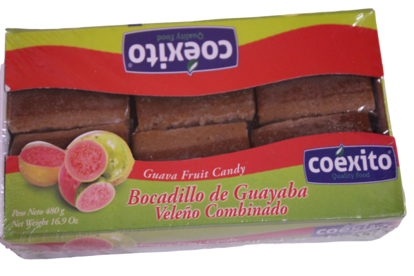 BOCADILLO VELEÑO DE GUAYABA MIXTA 12 UNID.