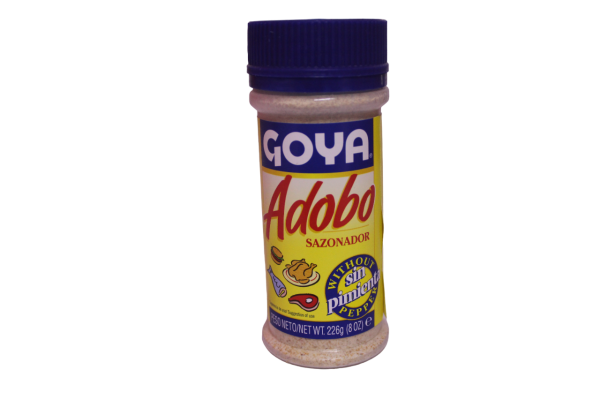 Adobo sazonador sin pimienta