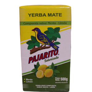 Yerba mate menta - limón
