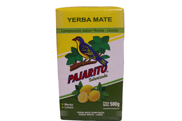 Yerba mate menta - limón
