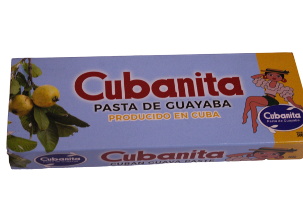 Cubanito pasta de guayaba