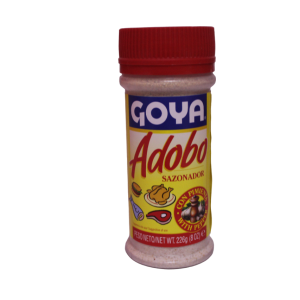 Adobo sazonador con pimienta