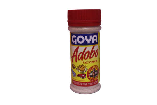 Adobo sazonador con pimienta