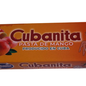 Cubanito pasta de mango