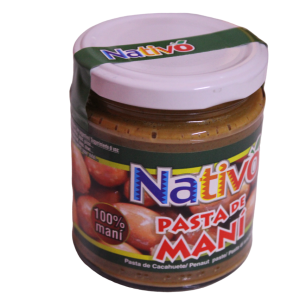 Nativo pasta de maní