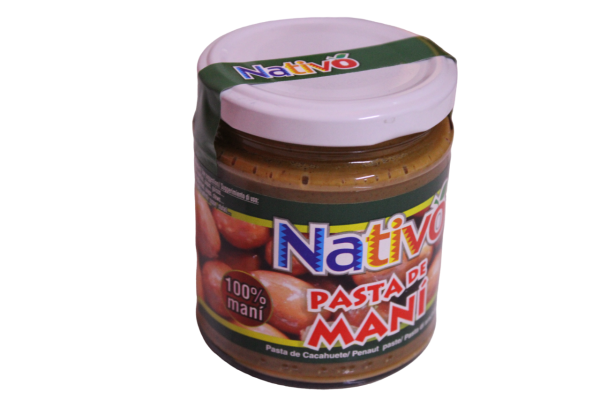 Nativo pasta de maní