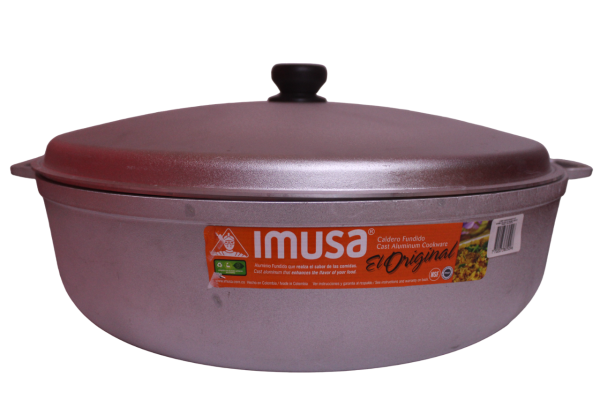 CALDERO IMUSA Nº 20 44CM 17 L.