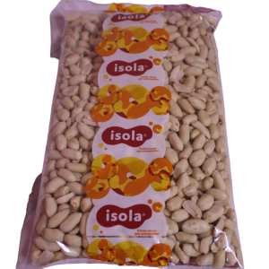 MANÍ PELADO CRUDO 1 KG.