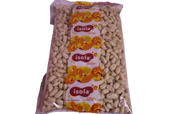 MANÍ PELADO CRUDO 1 KG.