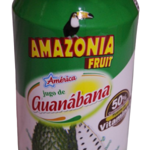Amazona fruit jugo de guanábana