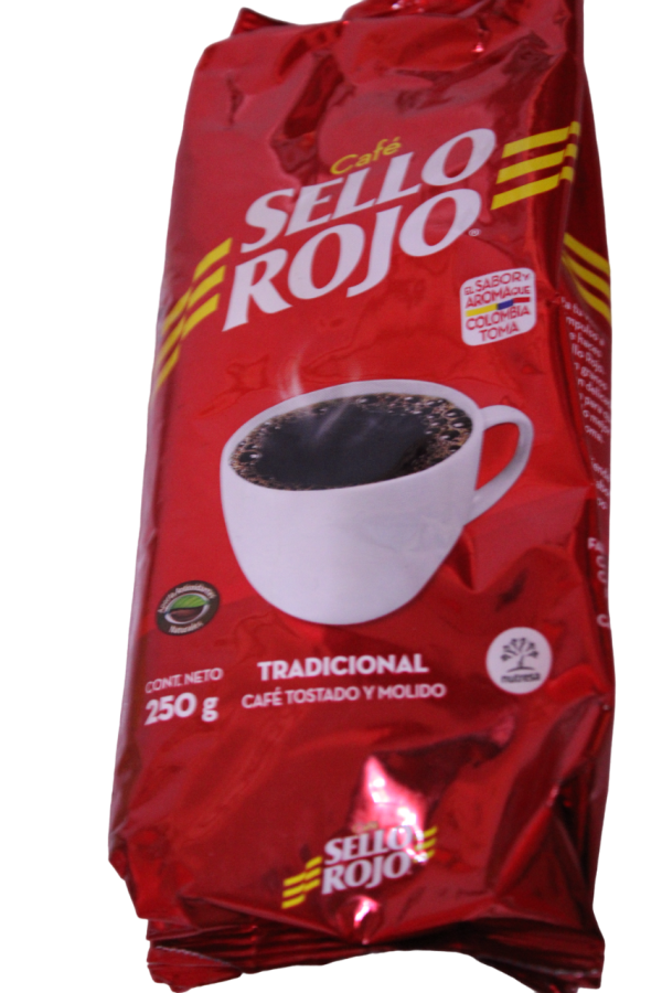 Café sello rojo
