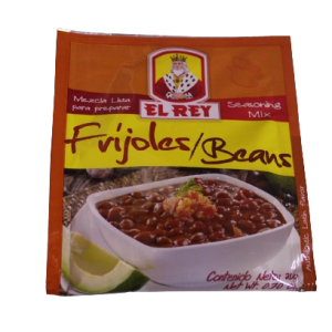 Mezcla lista frijoles