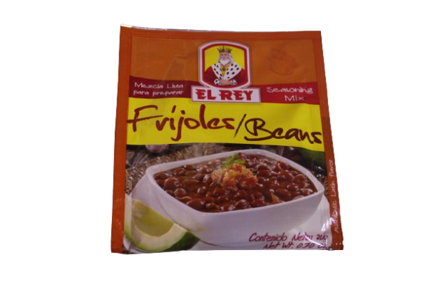 Mezcla lista frijoles