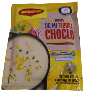 sopa choclo